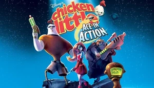 disney chicken little asso spaziale gioco sony ps2 nuovo completo italiano ita - Picture 1 of 19