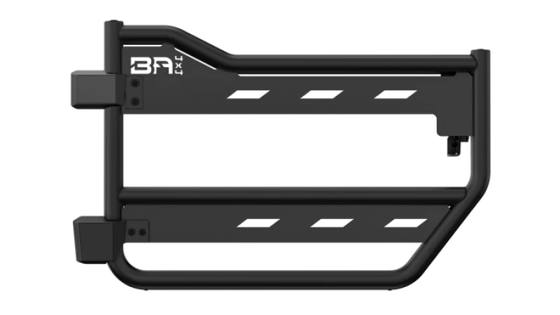 Body Armor 4x4 FB-6154 Front Tube Doors with Webbing for 2021–2024 Ford Bronco - Image 1 of 1