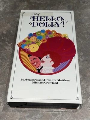 Hello Dolly! VHS Movie 1969 Barbara Streisand ***TESTED*** - Image 1 of 4