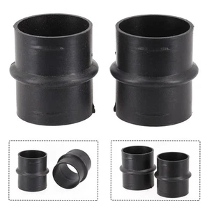 2x Duct Joiner Connector 50mm H29301 Plastic 1.96 Inch Accessories Accs - Picture 1 of 12