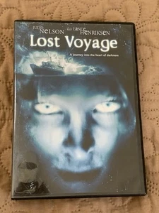 Lost Voyage DVD, 2002 Judd Nelson Lance Henriksen UFO / mit Hülle / Versand am selben Tag - Bild 1 von 10