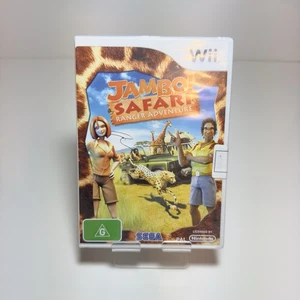 Jambo! Safari Nintendo Wii Game Brand New Factory Sealed PAL - Picture 1 of 6
