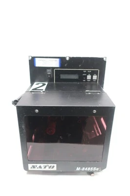 Sato M-8485SE Barcode Printer 100-120/200-240v-ac - Image 1 of 4