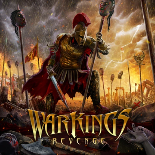 Warkings - Revenge - CD - NPR918JC -