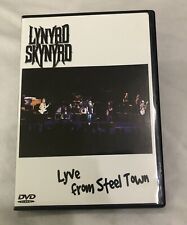 Lynyrd Skynyrd - Lyve From Steel Town DVD 1999 CMC International Records Free SH