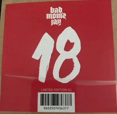 Badmomzjay 18 Vinyl Lp Box Set (T-Shirt In L)Original Verpackt - Bild 1 von 3