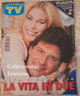 TV SORRISI E CANZONI N.14 1997-Frizzi-Dalla chiesa-Pittura Freska-Xfile