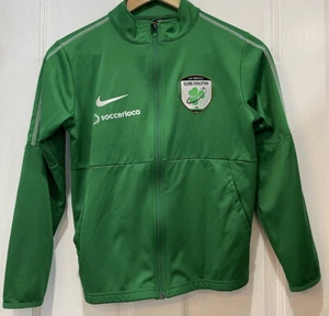San Francisco Glens Evolution Nike Dri Fit Green Long Sleeve Jacket Youth Medium - Picture 1 of 10