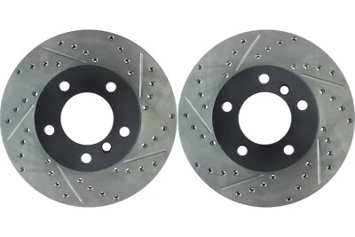 Par delantero de rotor de freno de disco Stoptech para BMW 328i 2007 (42990) Foto 1 de 4