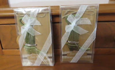 Just Hitched Cowboy Boot Bottle Openers Lot of 2 Party Favors Church Key - Image 1 of 4