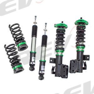 REV9 32 DAMPINGS HYPER-STREET 2 MONO TUBE COILOVER FOR 14-19 CADILLAC CTS RWD