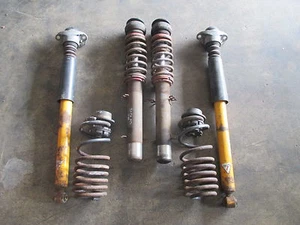 Komplettes Gewindefahrwerk Fahrwerk VW Golf 4 Bora Audi A3 8L Federn - Afbeelding 1 van 5