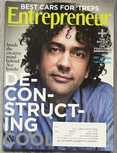 October 2010 ENTREPRENEUR magazine ~ Alex Calderwood, Ace Hotel - Picture 1 of 1