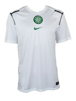 Nike Celtic Glasgow Trainings Shirt Fußball Trikot Fan Shirt weiß football