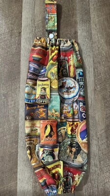 "Soporte/dispensador de bolsa de plástico de tela hecho a mano - muchos patrones para elegir - 15"" L" Foto 1 de 4