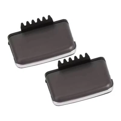 Clip de lengüeta de salida de aire acondicionado L/R delantero marrón 2 piezas apto para Lexus ES350 2011 2012 Foto 1 de 4