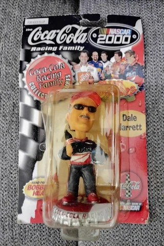 Dale Jarrett #88 Quality Care: Coca Cola Racing Family Bobblehead Cover