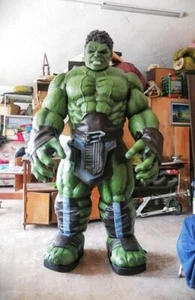 Hulk cosplay costume, Hulk costume, Hulk cosplay, carnival costume - Picture 1 of 17
