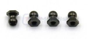 Tamiya 9804206/19804206 5mm Ball Connector Nut (4 Pcs.), (DB01/XV-01/XV-02/TA06) - Picture 1 of 2