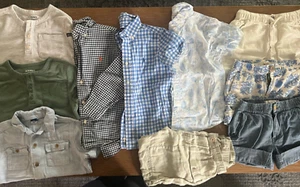 Size 5-6 boys clothing: Janie and Jack, Boden, Ralph Lauren, Old Navy and Zara - Picture 1 of 4