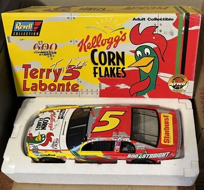 1998 Terry Labonte Kelloggs Corn Flakes Starburst Revell 1:18 scale car - Image 1 of 2