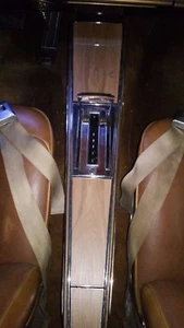 1966,67.68 Buick Riviera Center Console Light Wood like Vinyl Inserts - Picture 1 of 4