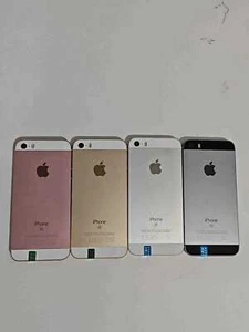 Apple iPhone SE 1st generation 16/32/64GB All colors Unlocked used phone IOS15 - Picture 1 of 12