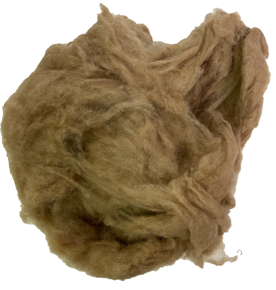 Yarn Place Camel Down Fiber Roving Spinning Dolls Crafts 8oz - Image 1 of 1
