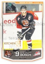 2008-09 Medicine Hat Tigers #1 Brennan Bosch
