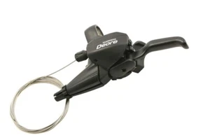 OEM SHIMANO SPEED DEORE ST M530 DUAL CONTROL SHIFTER BRAKE LEVER LEFT 3 SPEED - Picture 1 of 2