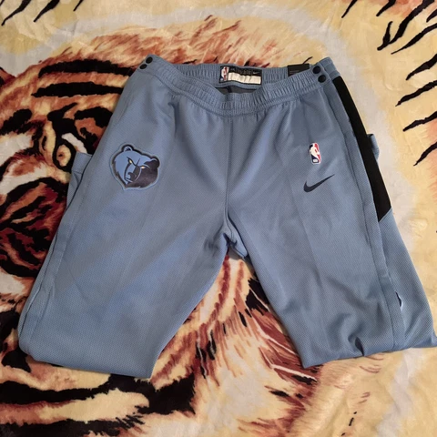 NEW Nike Authentics Memphis Grizzlies Light Blue Tear Away Pants Size XXL Cover