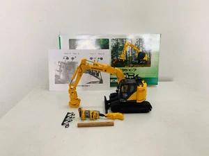 Agarrador de madera y herramientas Sumitomo Legest SH135X-7 1:50 vehículo de construcción fundido a presión - Imagen 1 de 10