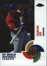 2009 (TEAM PANAMA) Topps Chrome World Baseball Classic #W17 Carlos Lee