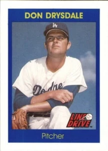 B3295- 1991 Line Drive Baseball Card #s 1-50 -You Pick- 15+ FREE US SHIP - Picture 1 of 27