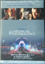 Steven Spielberg's A.I. A I ARTIFICIAL INTELLIGENCE(2001) 2-Disc Special Edition