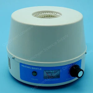 100ml,120V,Electric Temperature Control Heating Mantle,100W Sleeve,,US-Plug - Picture 1 of 8