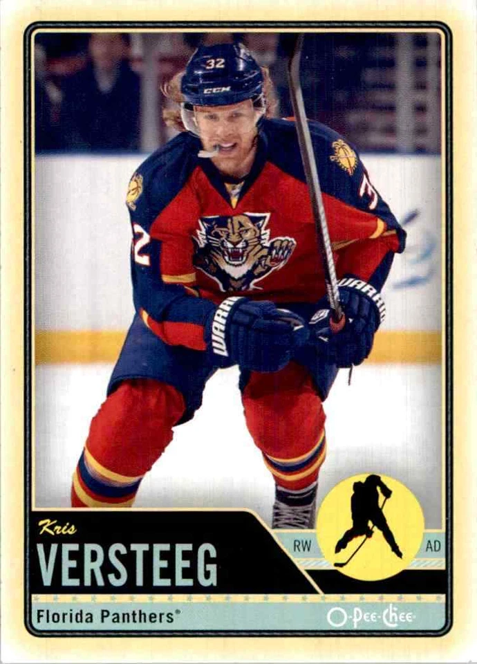 2012-13 O-Pee-Chee Kris Versteeg #9 - Image 1 of 2