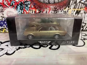 FORD TAUNUS GHIA GOLD NEO SCALE MODELS 1/43 RARE - Foto 1 di 4