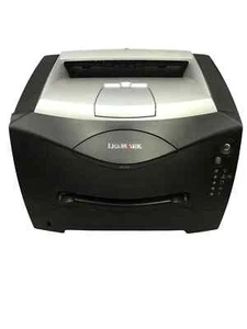 Lexmark E232 Monochrome Laser Printer Type 4511 22S0200 Page Count 50K - Picture 1 of 4