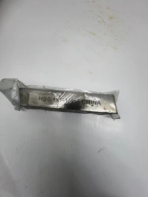 HSS Rectangular Tool Bit 1 x 1-1/4 x 7" Steel China - Image 1 of 4