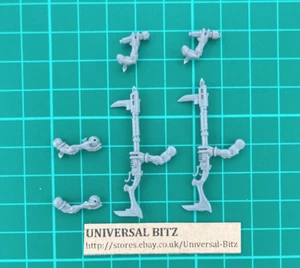Kroot Carnivores Carnivore Rifle Telescope Bomb 6 pieces Tau Warhammer 40k G4 C - Picture 1 of 1