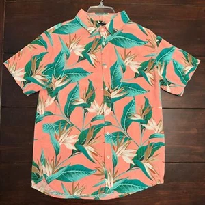 Distortion Men's Floral Hawaiian Shirt - Medium - Picture 1 of 5