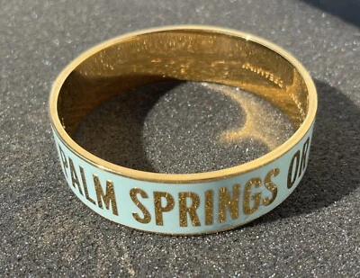 California Dreamin' Palm Springs Or Busto, Kate Spade Pulsera Brazalete Esmaltado Foto 1 de 4