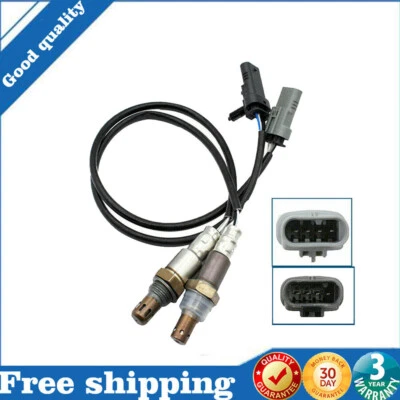 Sensor de oxígeno aguas arriba + abajo 2 piezas para Chevrolet Malibu 2013-2015 2,0 L 2,5 L 4 cilindros Foto 1 de 4