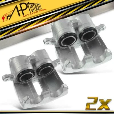 Pinza de freno de disco delantera izquierda y derecha 2 piezas para Land Rover Discovery MK2 2003 2004 Foto 1 de 4