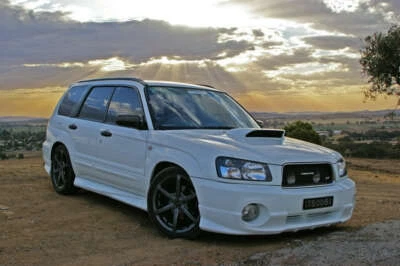 Body kits AERO for subaru forester SG 2002-2004 - Image 1 of 4