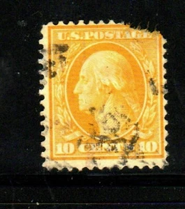 #338 10 CENT WASHINGTOM F-VF USED a - Picture 1 of 2