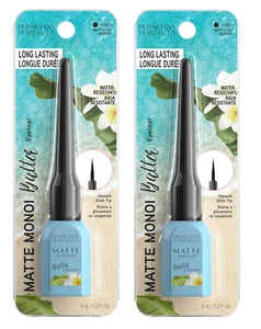Physicians Formula Matte Monoi Butter Liquid Eyeliner, Matte Black (2 Pack) - Picture 1 of 1