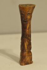 Fetish African Lega Fertility Zaire Carved Abstract Lega Figure