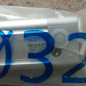 one new FESTO DNC-32-25-PPV 163319 ISO Cylinder Quality assurance - Picture 1 of 2